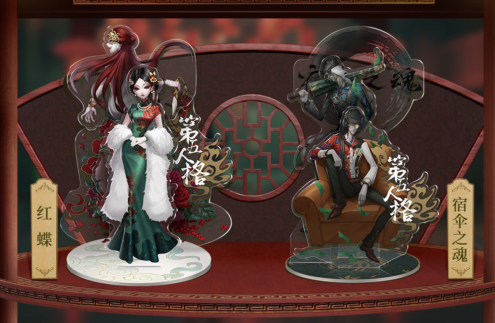 第五人格皮肤简介暗藏线索这几个细节值得推敲丰富角色形象