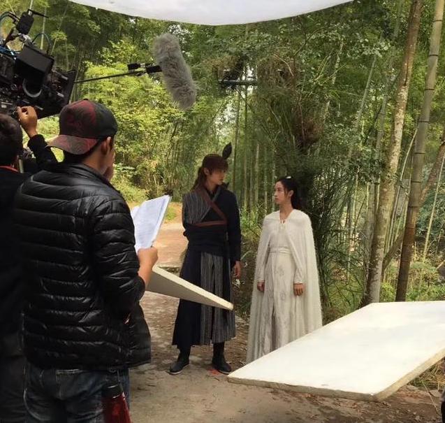 造型模仿古天乐小龙女颜值不及陈妍希新神雕侠侣还能看吗