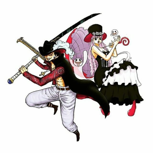 男男搭配组合更胜一筹|组合|海贼王|佩罗娜_新浪新闻