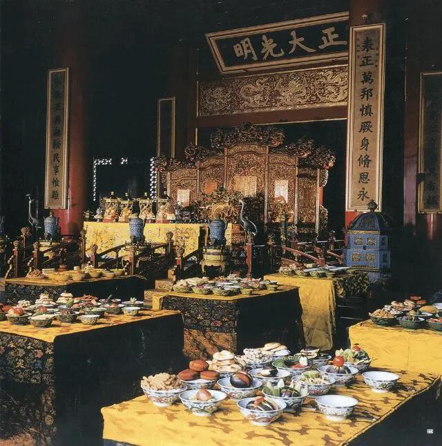清朝宫廷最高规格的满汉全席到底是个怎样的宴席