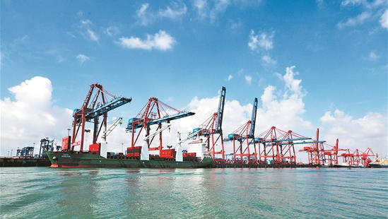 福建省境内重要的港口之一泉州港