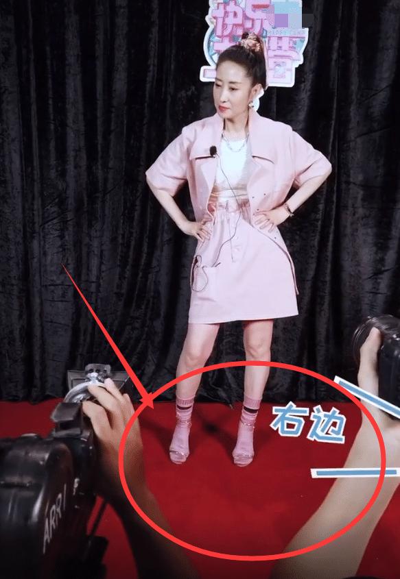 上帝吻了刘敏涛的脸却给了她一双希腊脚穿高跟鞋真实了