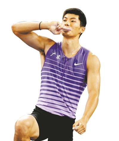 20岁世界田径超级巨星击败奥运冠军夺第一 将挑战世界纪录