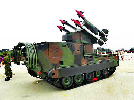 小懈树防空系统