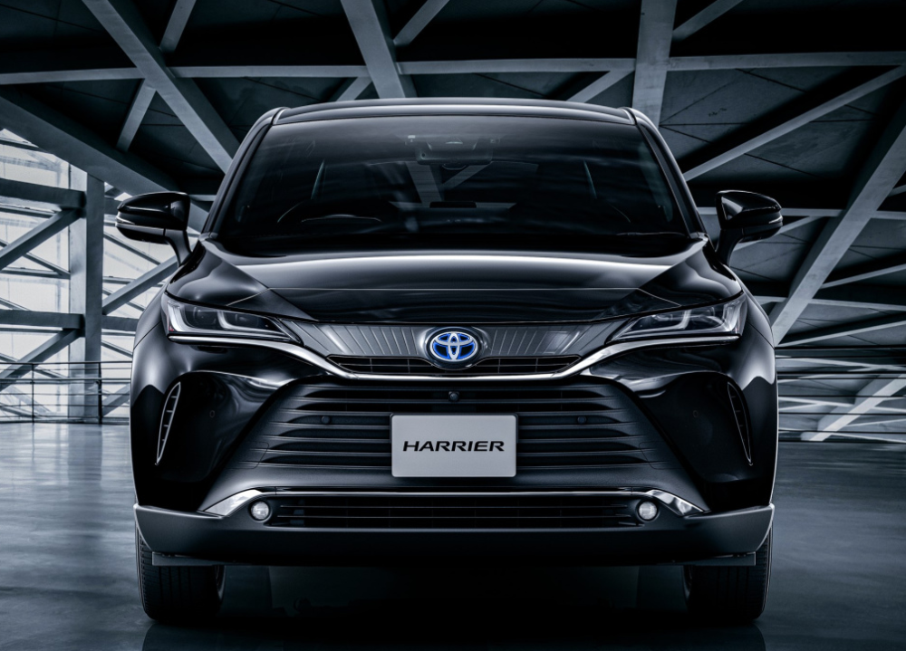 大众又被盯上了,丰田大五座suv海利亚要终结途观l?