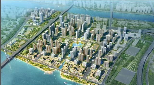 最高160米!广州番禺区洛溪岛沙溪组团控规 批前公示