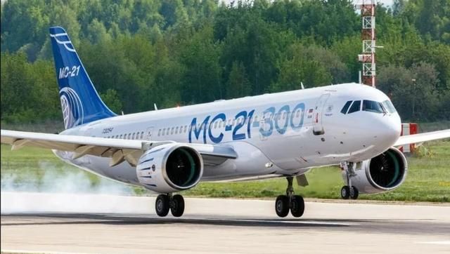 ms-21客机是俄罗斯设计的21世纪新一代中短程客机,面向世界最大的客机