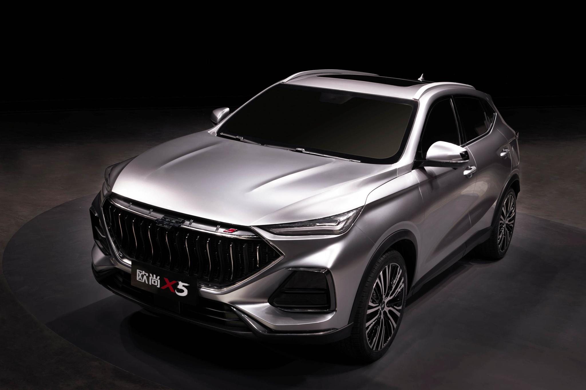 为奔涌的"后浪"而来 长安欧尚x5重庆车展全球首发-新浪汽车