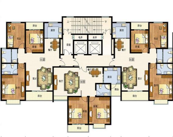 别再买错了,东户,西户,中间户大有不同|房子|西户|户型_新浪新闻
