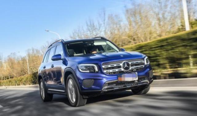 奔驰7座suv不到25万起,香不香?被称"小gls",颜值霸气