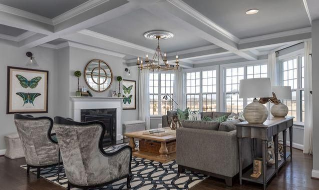 横梁|吊顶|客厅_新浪新闻