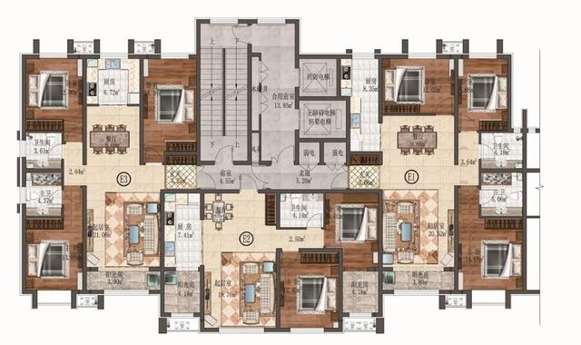 别再买错了,东户,西户,中间户大有不同|房子|西户|户型_新浪新闻
