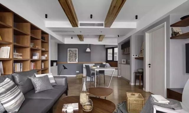 客厅有横梁?聪明人都这样设计,档次提升不止一点点!
