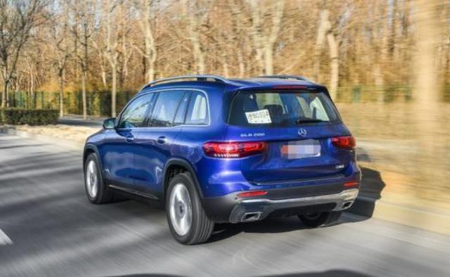 奔驰7座suv不到25万起,香不香?被称"小gls",颜值霸气