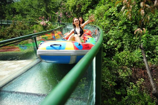 济南这处高空玻璃漂流等你来约!