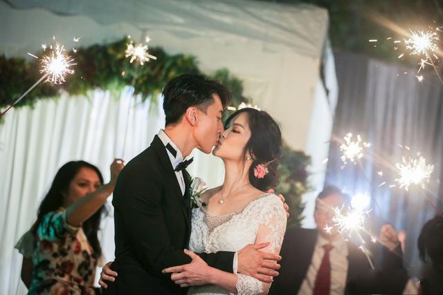 吴尊林丽吟举办婚礼终于实现承诺,画面温馨让人感动