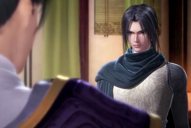 天行九歌意气风发的盖聂