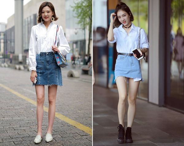 20的女生能穿的超短裙今年最火的三款少女范谁能不爱