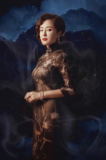 秦岚又一新剧开播,穿旗袍秒变"民国花魁",美得惊艳时光