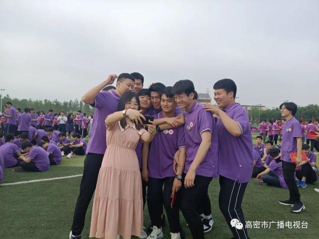 恰同学少年风华正茂高密一中成人礼来啦