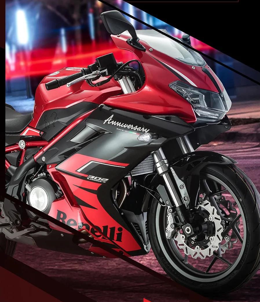 还是那个熟悉的胖头鱼贝纳利飓风302r上市