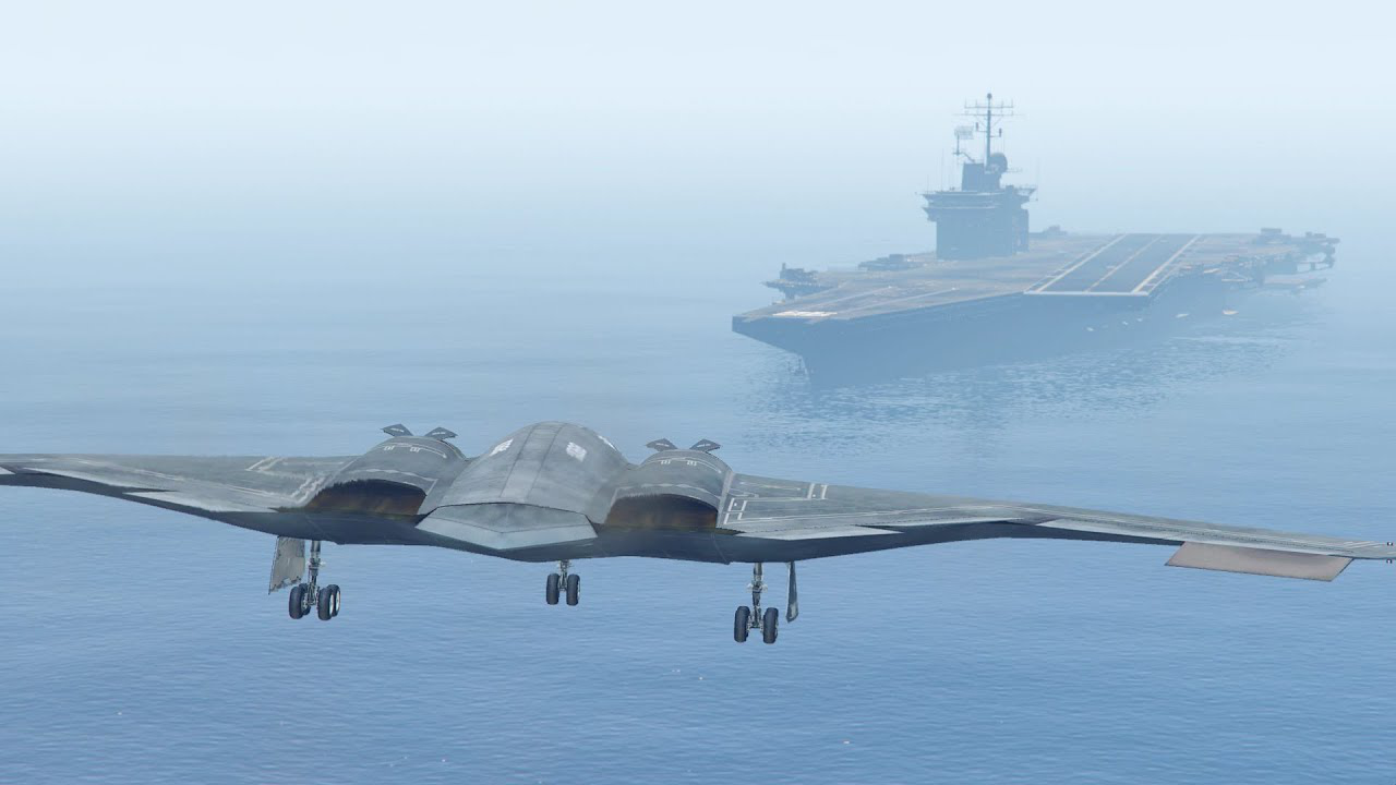 美国b2轰炸机到底有多厉害今天算明白了