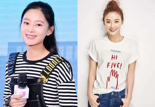 女明星"撞脸"就像"双胞胎",亲妈都认不出来了!