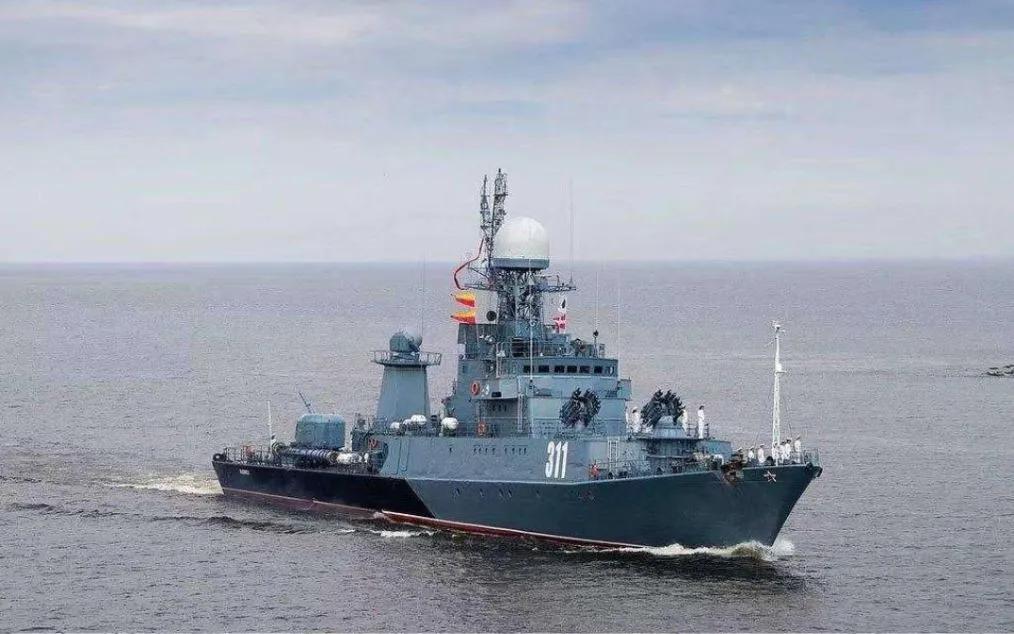 潜艇小杀手:信天翁级小型反潜舰,美军核潜艇要敬而远之!