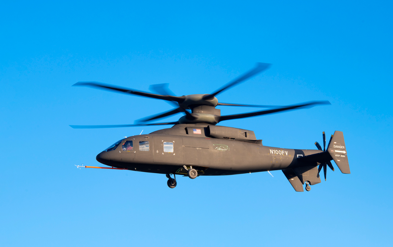 美方直升机领先世界,而它的出现,差距将会更大