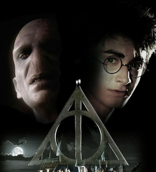 《哈利波特》他是霍格瓦茨魔法学校中的前线人员,是校草级人员|伏地魔