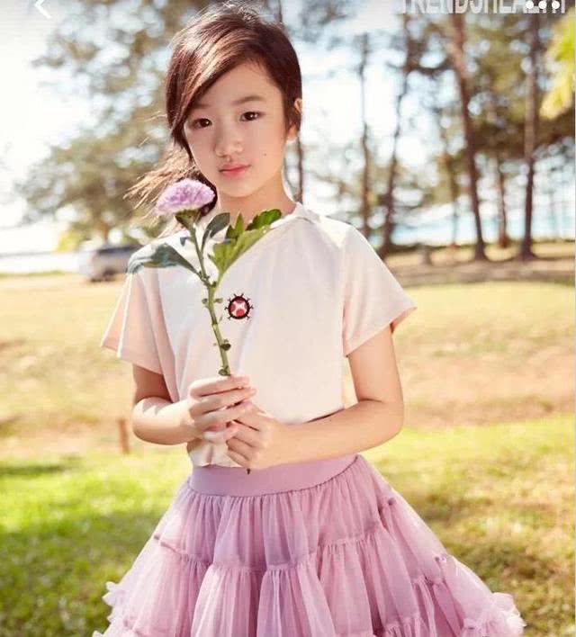 吴尊女儿neinei长大了!从小被富养长大的她