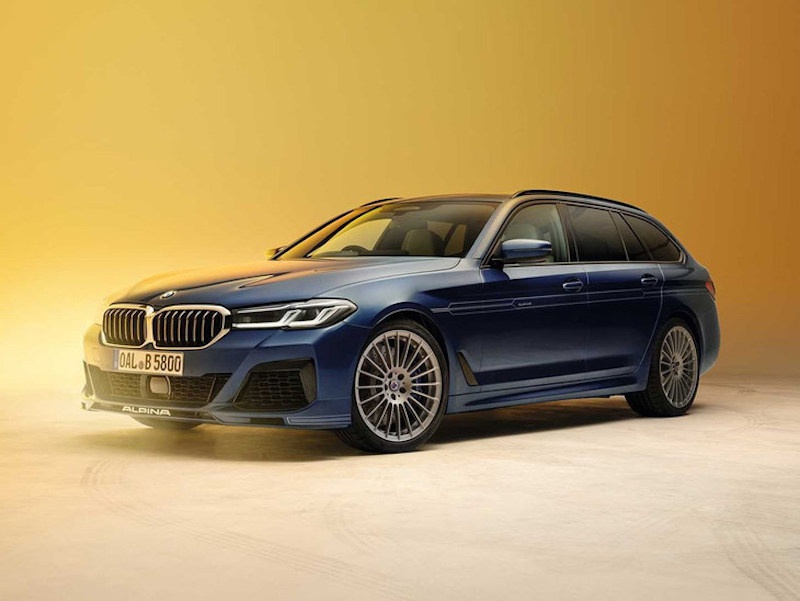 基于宝马5系打造 ALPINA B5/D5 S高性能来袭