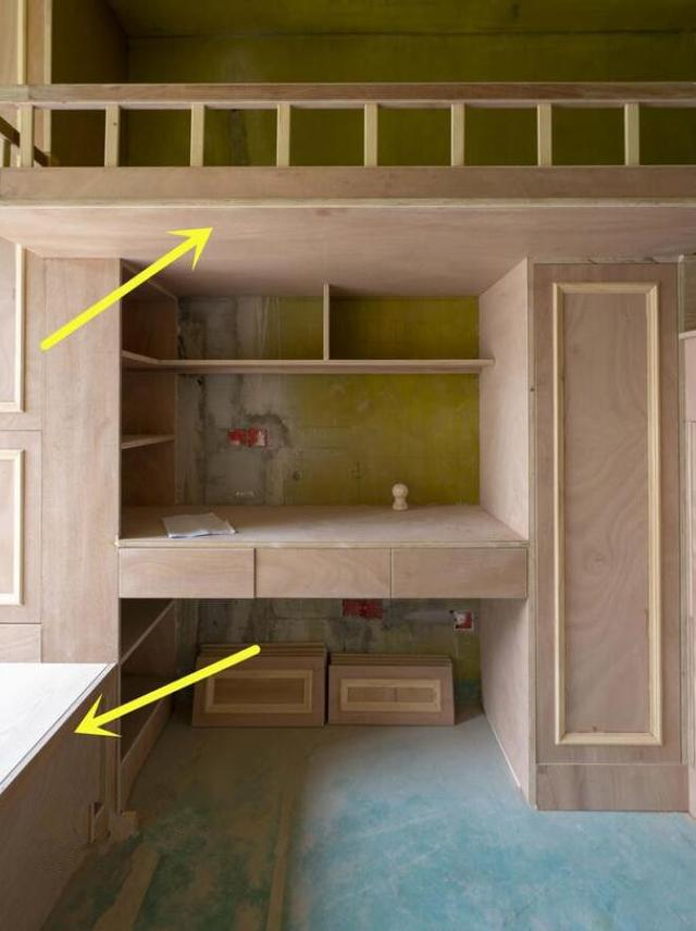 次卧花8千块叫木工打两张床,还省了一个房间,完工请师傅下馆子