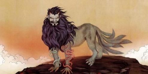 山海经九头人面虎身的开明兽为什么会有如此奇特的造型