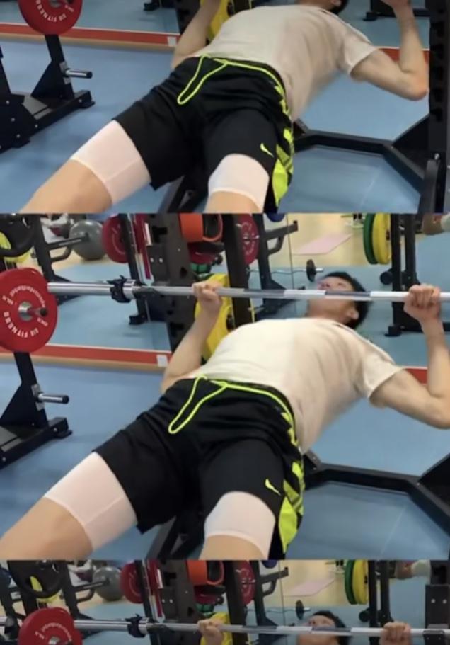 12天内两次晒健身,力量提升明显,全力争常规赛mvp