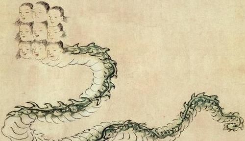 山海经九头人面虎身的开明兽为什么会有如此奇特的造型