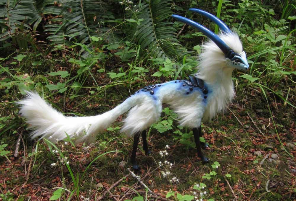 8种世界上罕见的动物最后一只云羚羊好像是游戏中的神兽