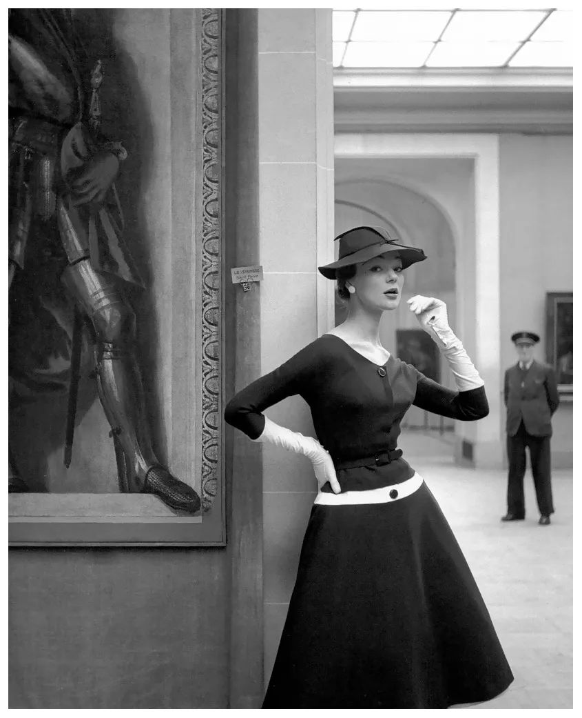 法国摄影师镜头下的50年代复古美人,优雅高贵让人心醉!