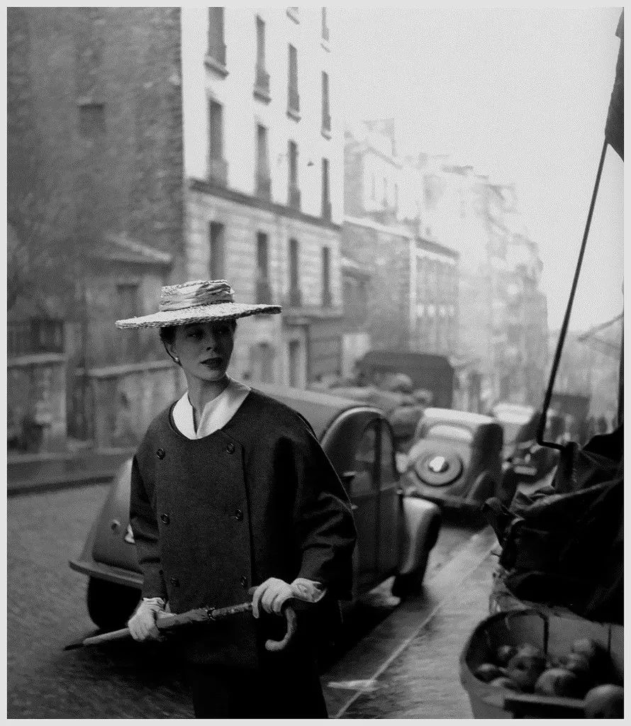 法国摄影师镜头下的50年代复古美人,优雅高贵让人心醉!