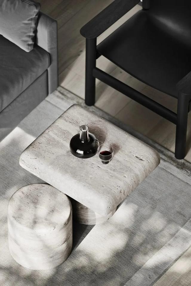 黑白灰的独特魅力,打造低调沉稳的高雅空间