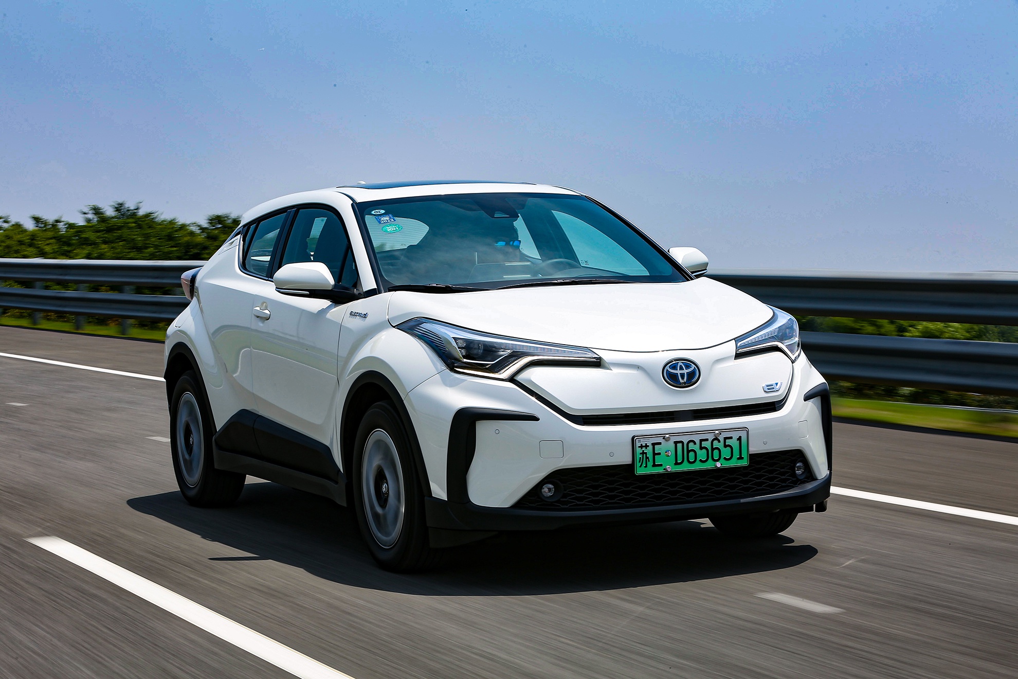 科技测测看丰田纯电三款车型参数类似实际体验却大有不同