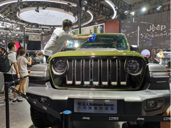 全新Jeep牧马人丛林英雄限量版亮相重庆车展 你心动了吗？