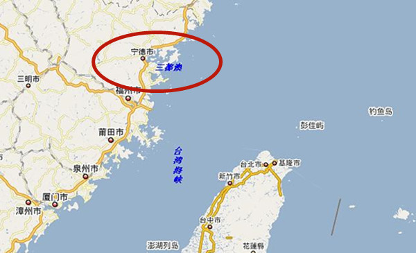 此地被称为"小上海",面积只有700平方公里,24国想占领|三都澳|列强|清