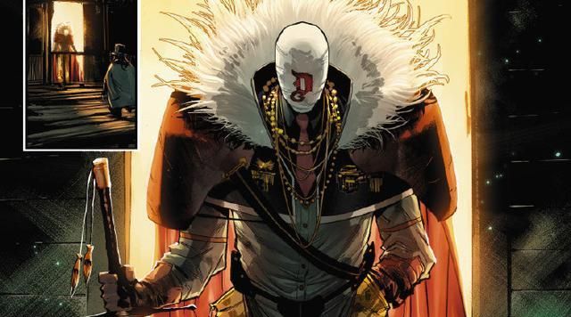 谜语人大战蝙蝠侠,小丑成为幕后黑手,设计师到底是谁?