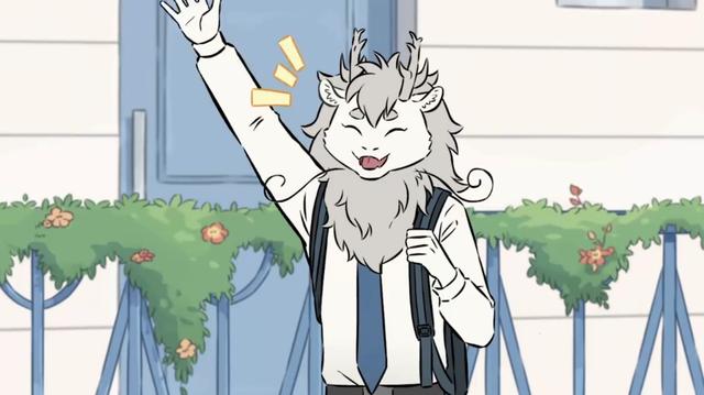 非人哉61集回归,三眼哥患单相思,十一月女朋友背影很美