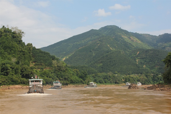 云南出海通道中重要的枢纽港——富宁港
