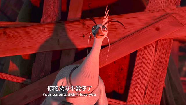 阿宝向沈王爷追问自己的过去,沈王爷欺骗阿宝,他的父母不爱他.