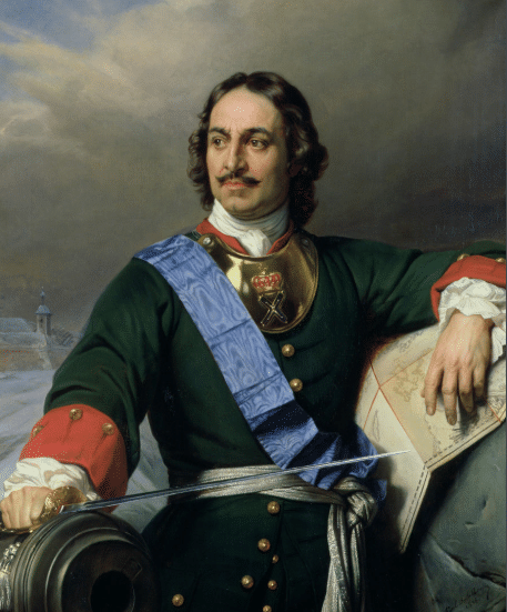 阿列克谢一世去世后,费多尔三世(1676年——1682年在位)继承沙皇位置