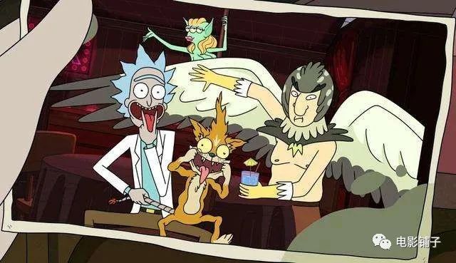 同时,他也有最复杂的角色画卷,蛇人,鸟人,虫人,各种动物杂交体,软体