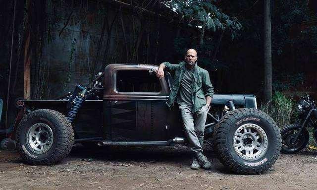 好莱坞巨星杰森斯坦森开什么座驾